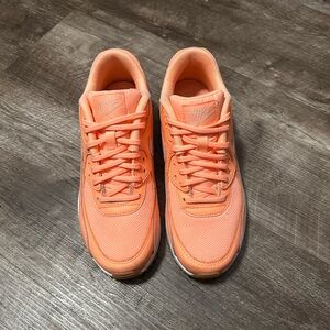 Nike Women’s Air Max 90 Orange Sneakers